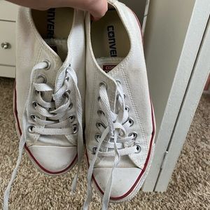 used white converse